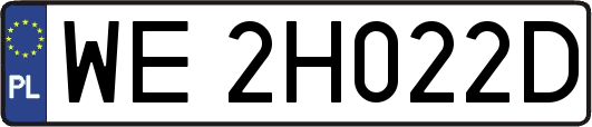 WE2H022D