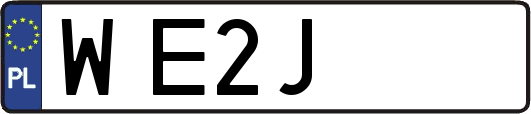 WE2J