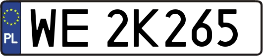 WE2K265
