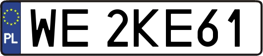 WE2KE61