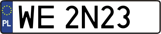 WE2N23