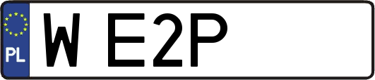 WE2P