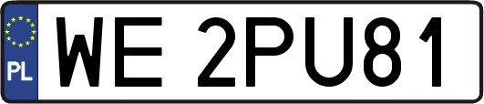 WE2PU81