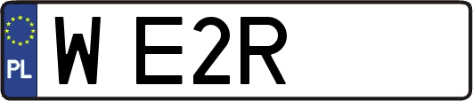 WE2R