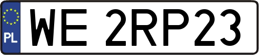 WE2RP23