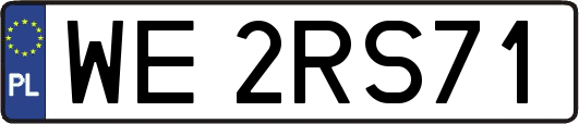 WE2RS71