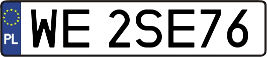 WE2SE76