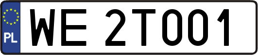 WE2T001