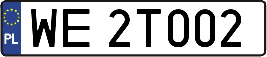 WE2T002