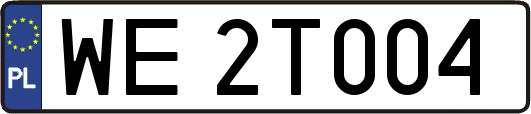 WE2T004