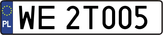 WE2T005