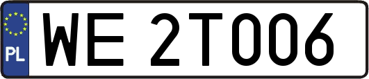 WE2T006