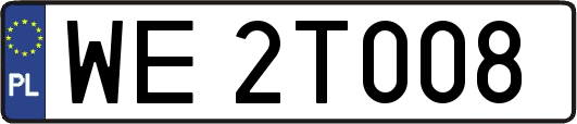 WE2T008