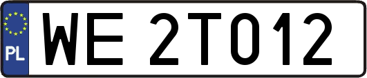 WE2T012