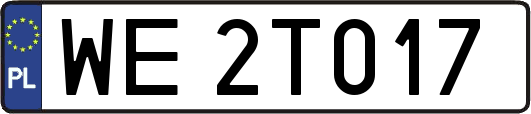 WE2T017