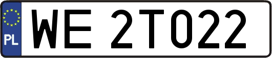 WE2T022