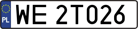 WE2T026