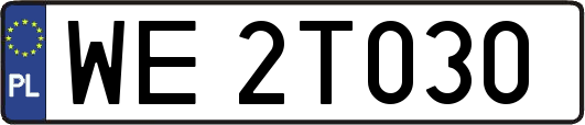 WE2T030