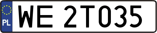 WE2T035