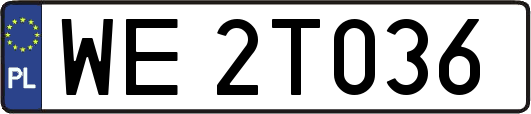 WE2T036