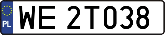 WE2T038