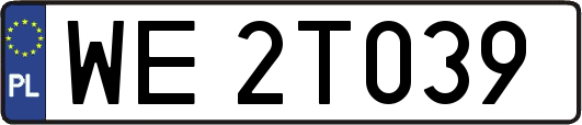 WE2T039