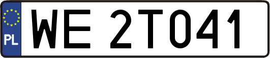 WE2T041