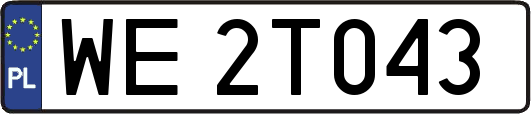 WE2T043