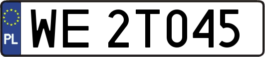 WE2T045