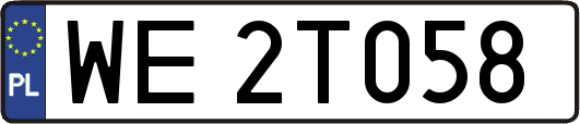 WE2T058