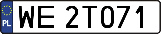 WE2T071