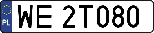 WE2T080