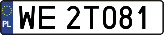 WE2T081