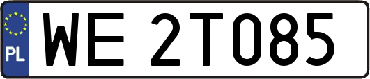 WE2T085
