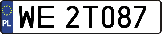 WE2T087