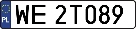 WE2T089