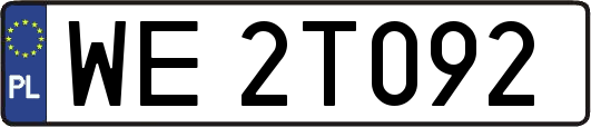 WE2T092