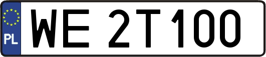 WE2T100