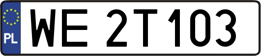 WE2T103