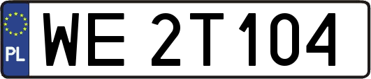 WE2T104