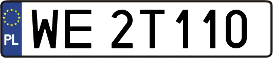 WE2T110