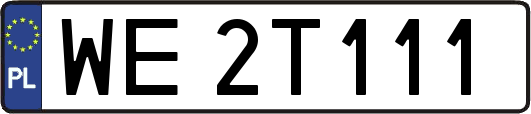 WE2T111