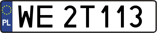 WE2T113