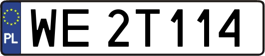 WE2T114