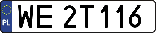 WE2T116