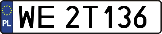 WE2T136