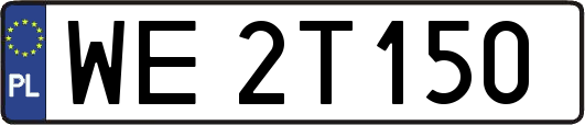 WE2T150