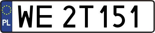 WE2T151
