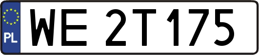 WE2T175