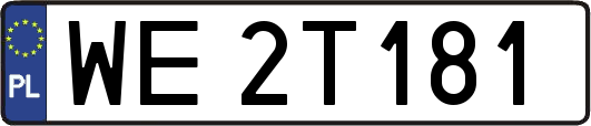 WE2T181